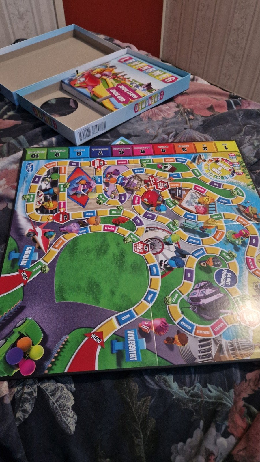 Bordspel Levensweg - Gloednieuw!, Een of twee spelers, Ophalen of Verzenden, Nieuw