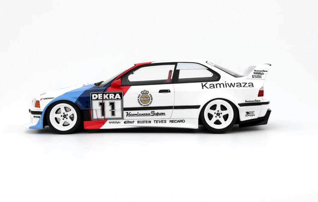 BMW E36 Khyzyl Saleem 2024 OTTO MOBILE schaal 1/18 OT1176, Verzenden, Nieuw, Auto, OttOMobile
