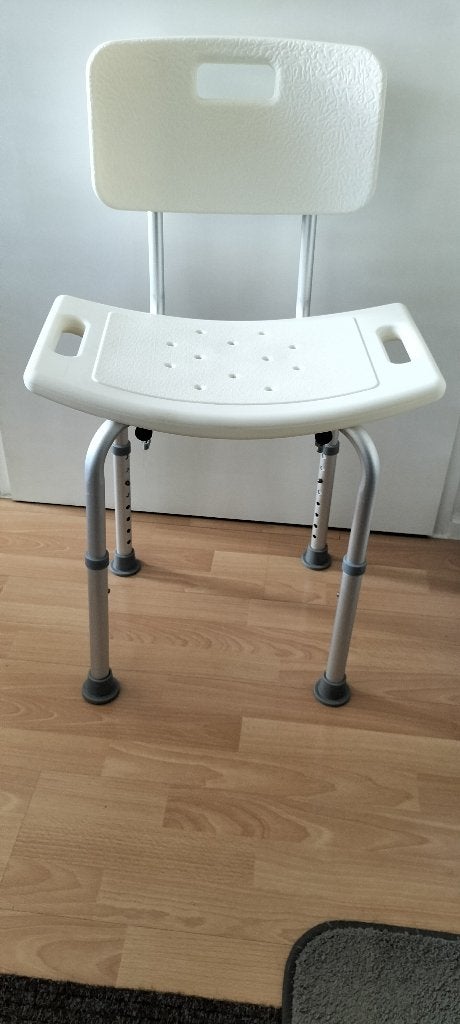 douchestoel/kruk, Diversen, Ophalen, Zo goed als nieuw