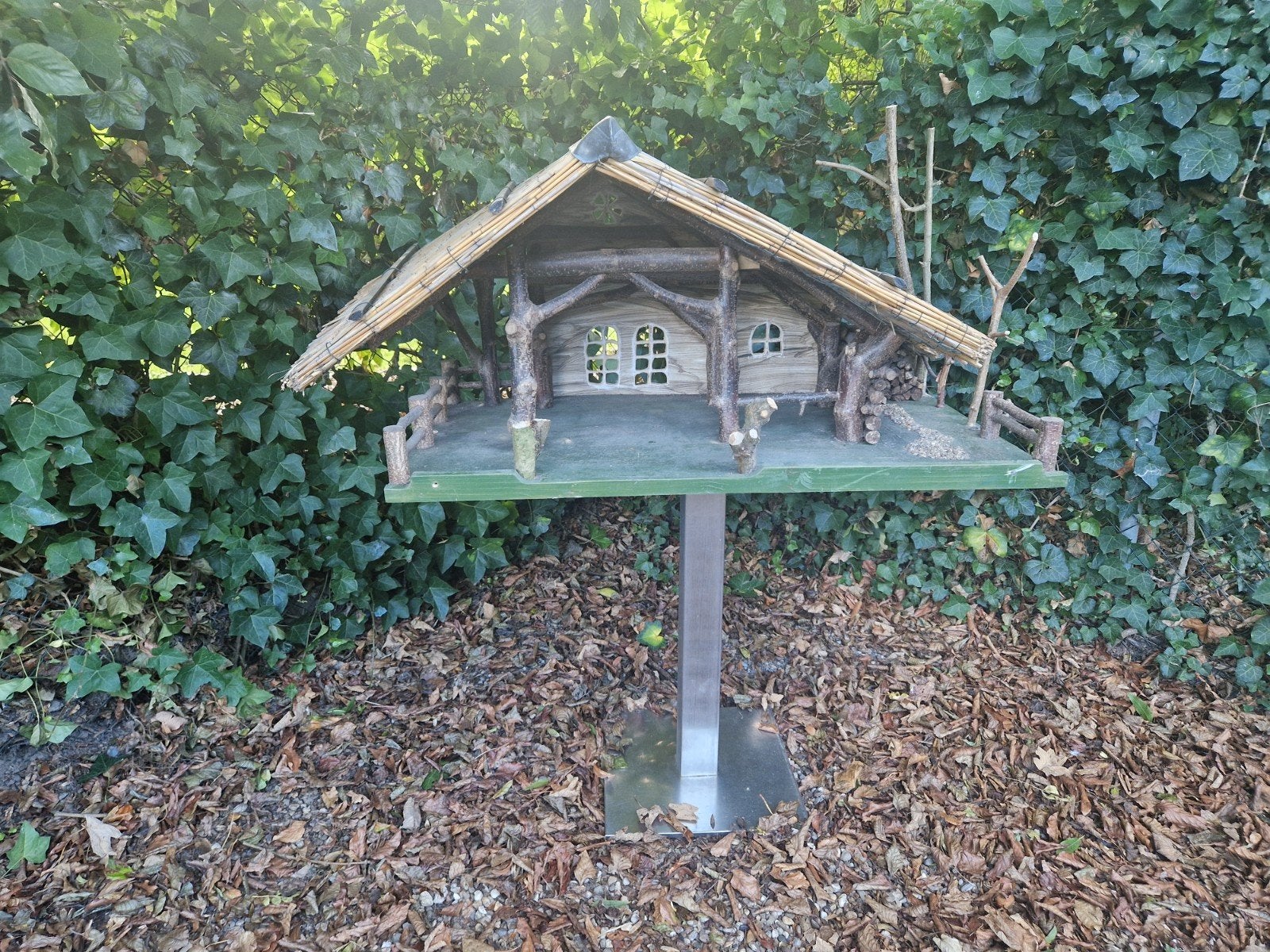 kerststal, Ophalen, Gebruikt