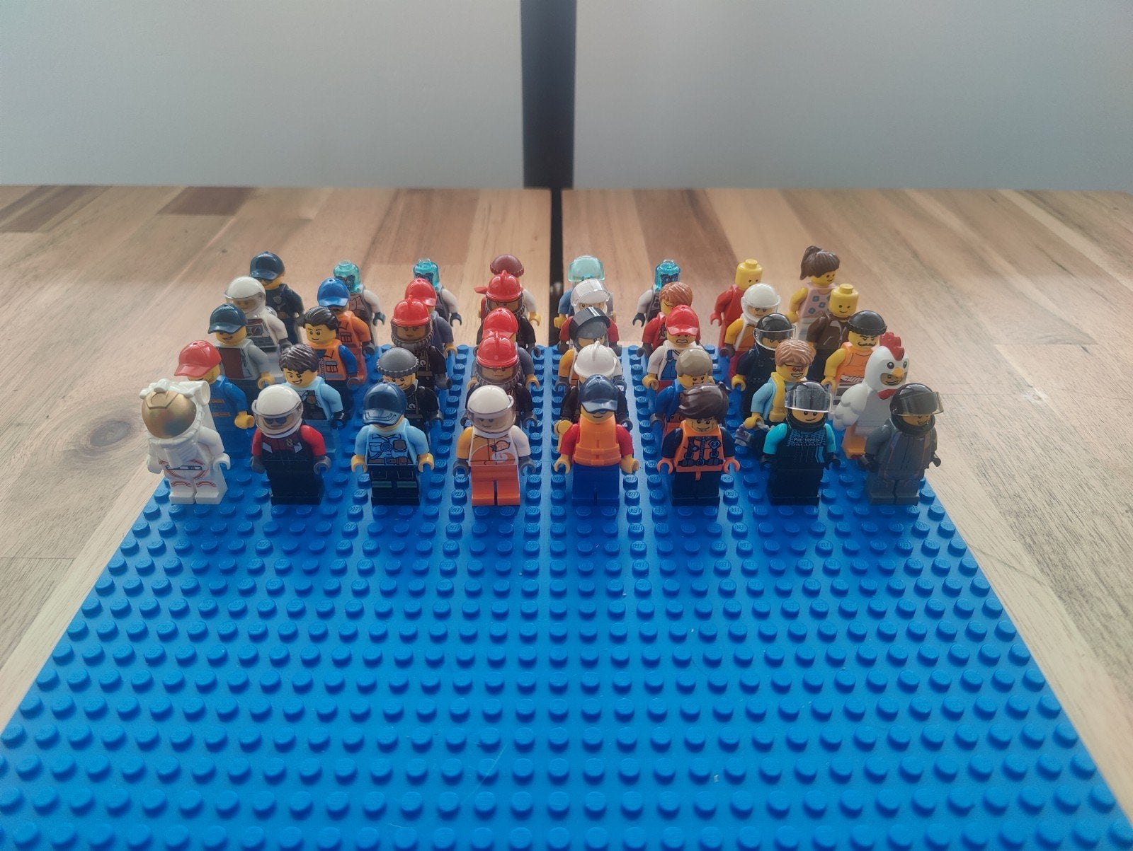 Lego poppetjes 40 stukes, Ophalen of Verzenden, Gebruikt