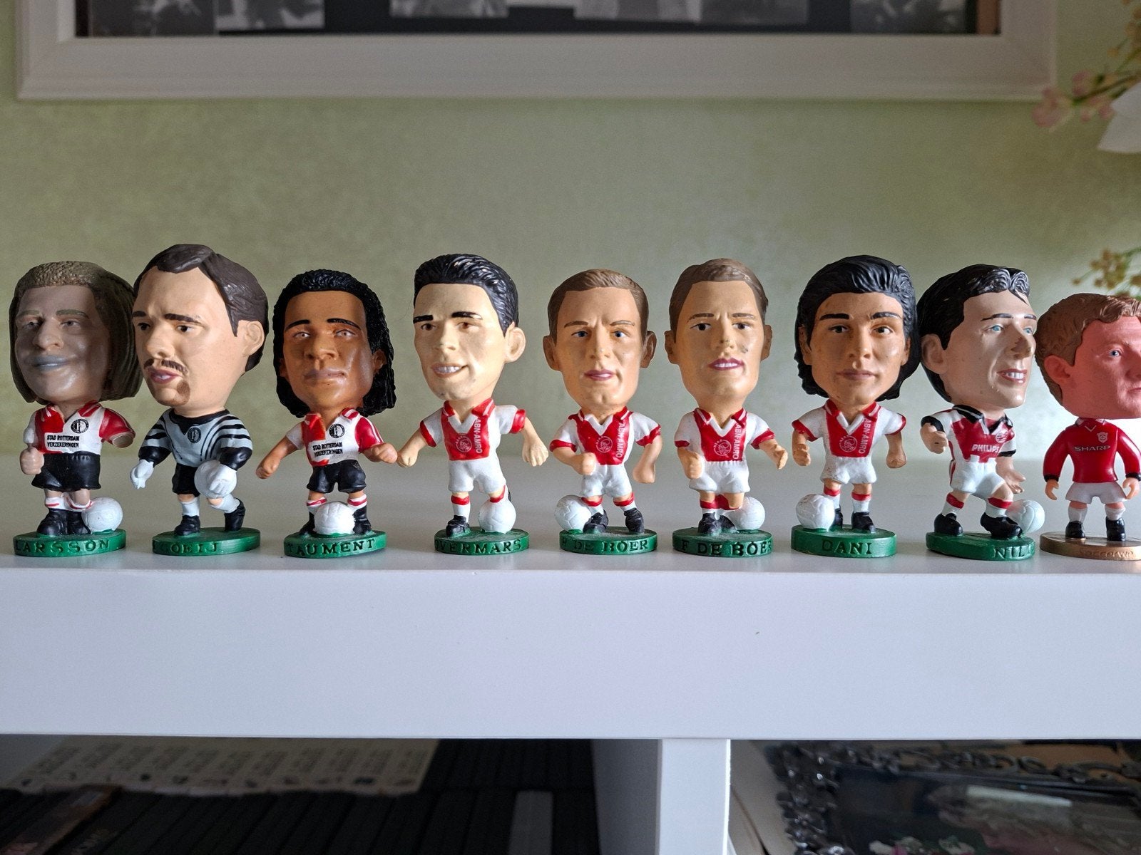 Voetbal Bobbleheads: Ajax, Feyenoord & PSV Collectie, Ophalen of Verzenden, Zo goed als nieuw