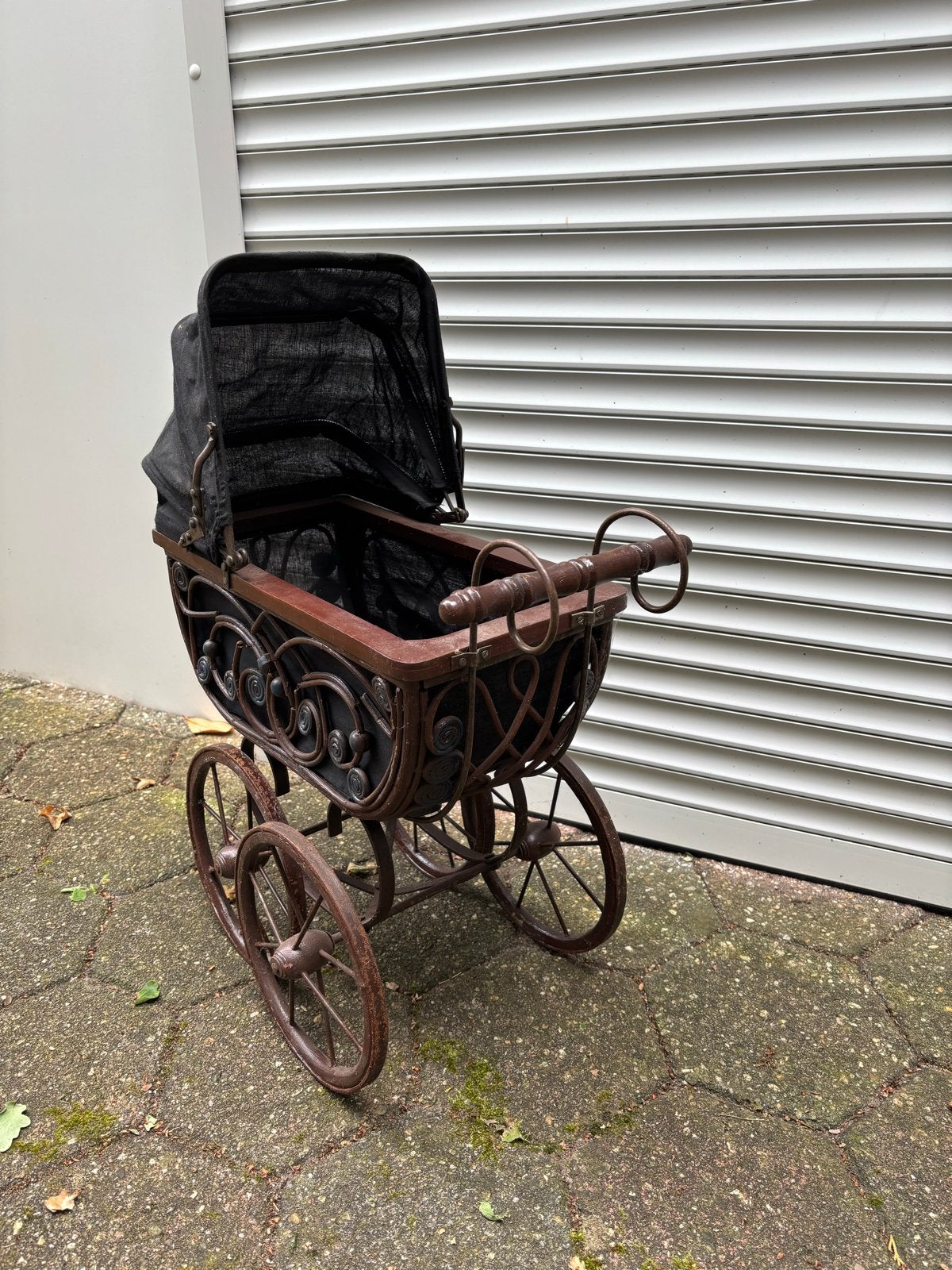 Antieke Wandelwagen / Poppenwagen - Decoratief, Ophalen