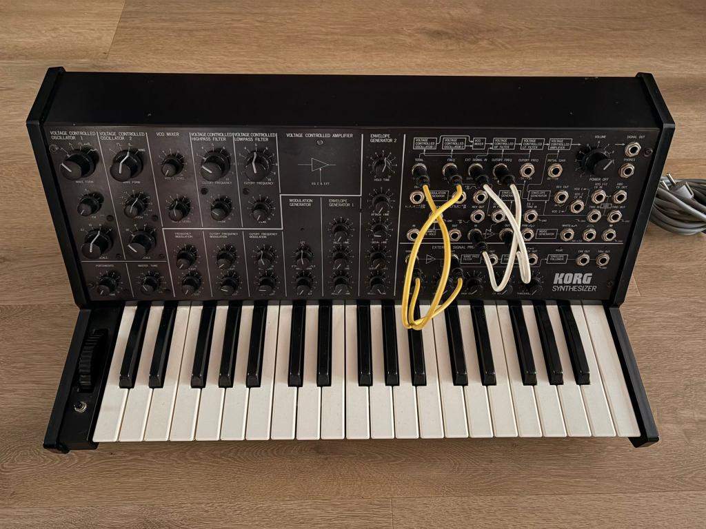 Korg MS-20 MK2, Muziek en Instrumenten, Synthesizers, Ophalen of Verzenden, Overige aantallen, Korg