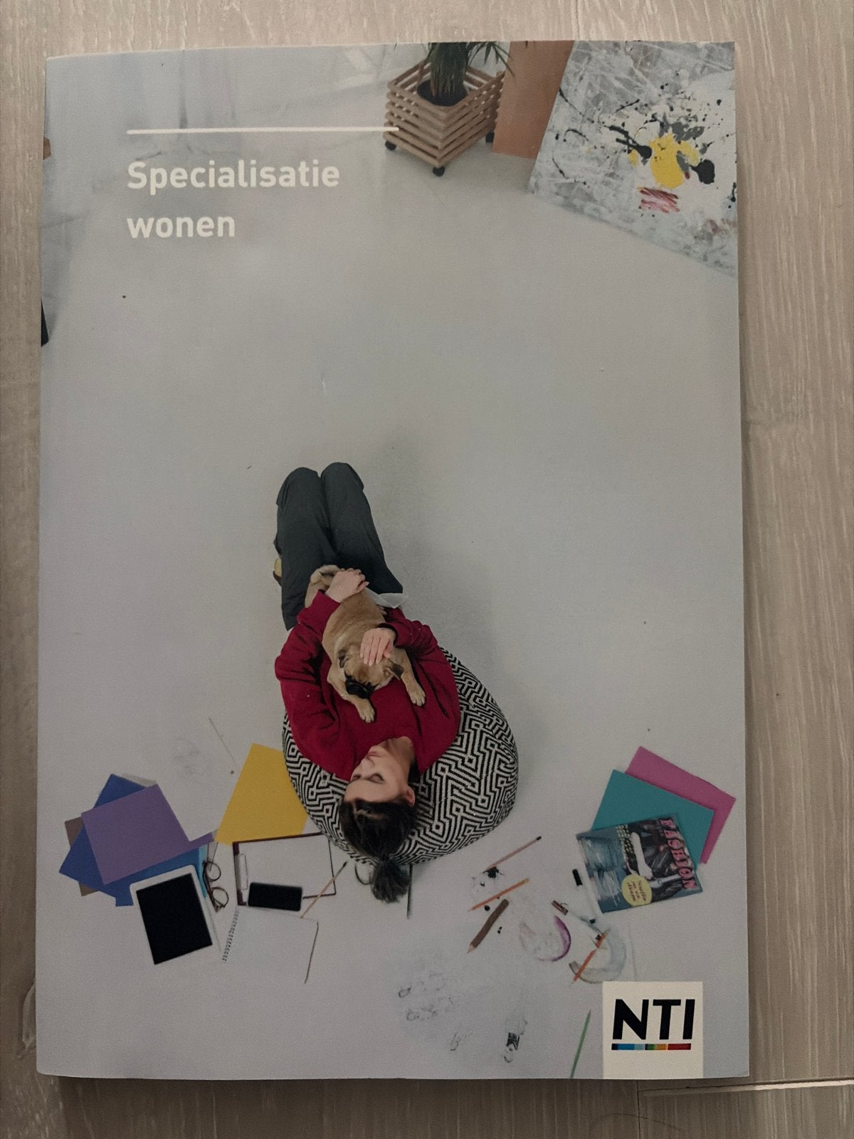 NTI Specialisatie Wonen - Interieur en Design, Verzenden, Beta, Nieuw, HBO