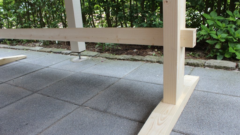 Foto 5 van Houten tuintafel