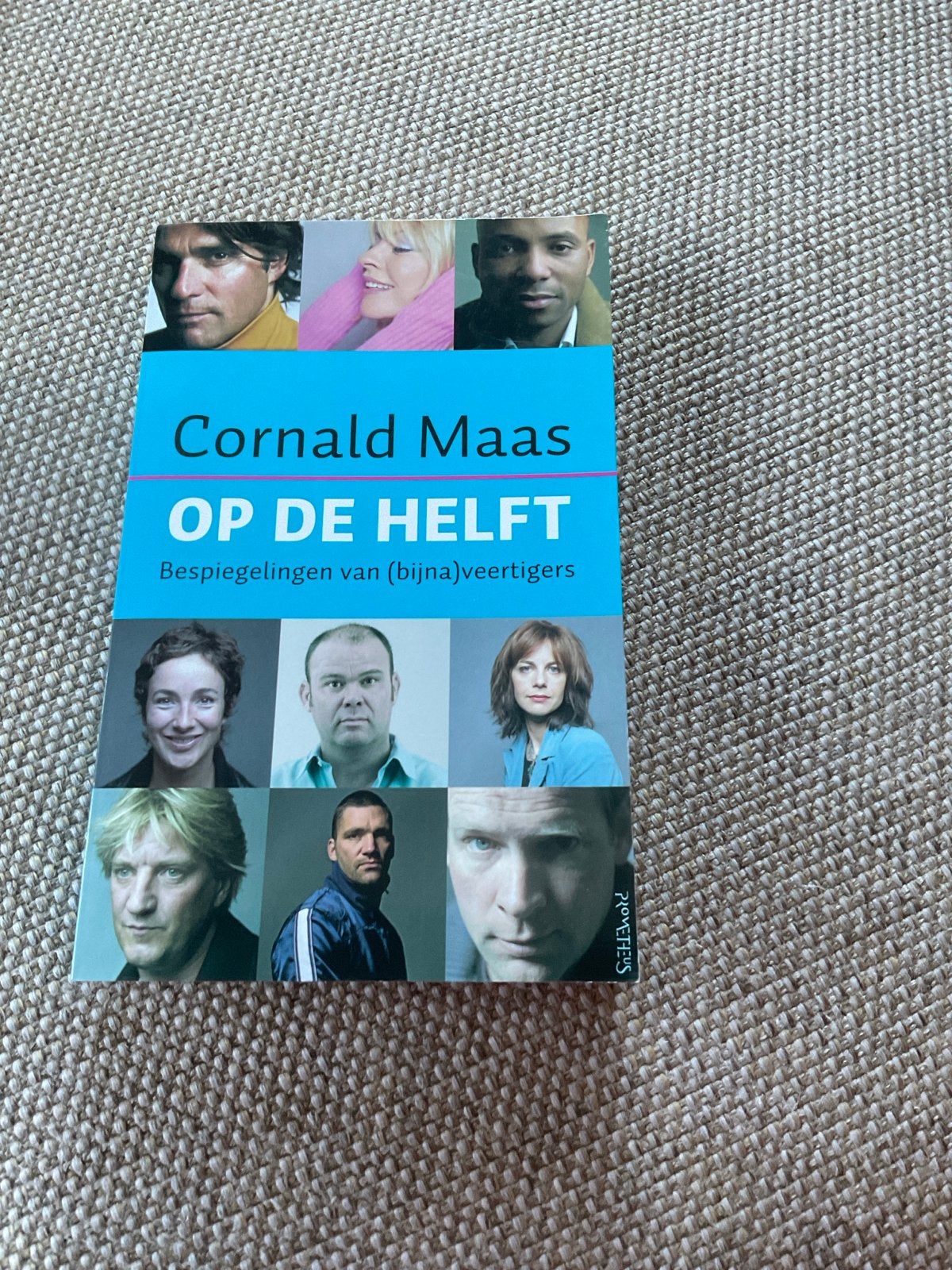 Cornald Maas - Op de Helft: Bespiegelingen van (bijna)veerti, Ophalen of Verzenden, Zo goed als nieuw, Overige
