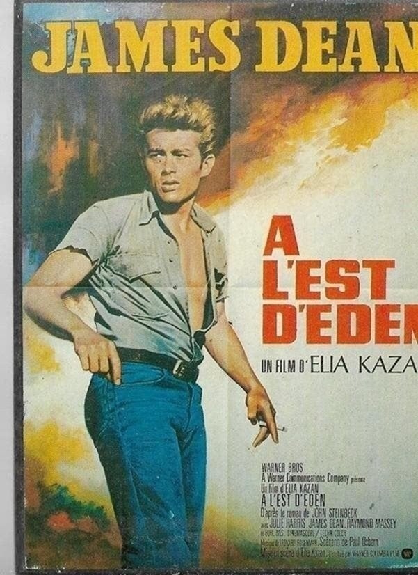 James Dean A L'est D'eden, Ophalen of Verzenden, Zo goed als nieuw, A1 t/m A3, Film en Tv