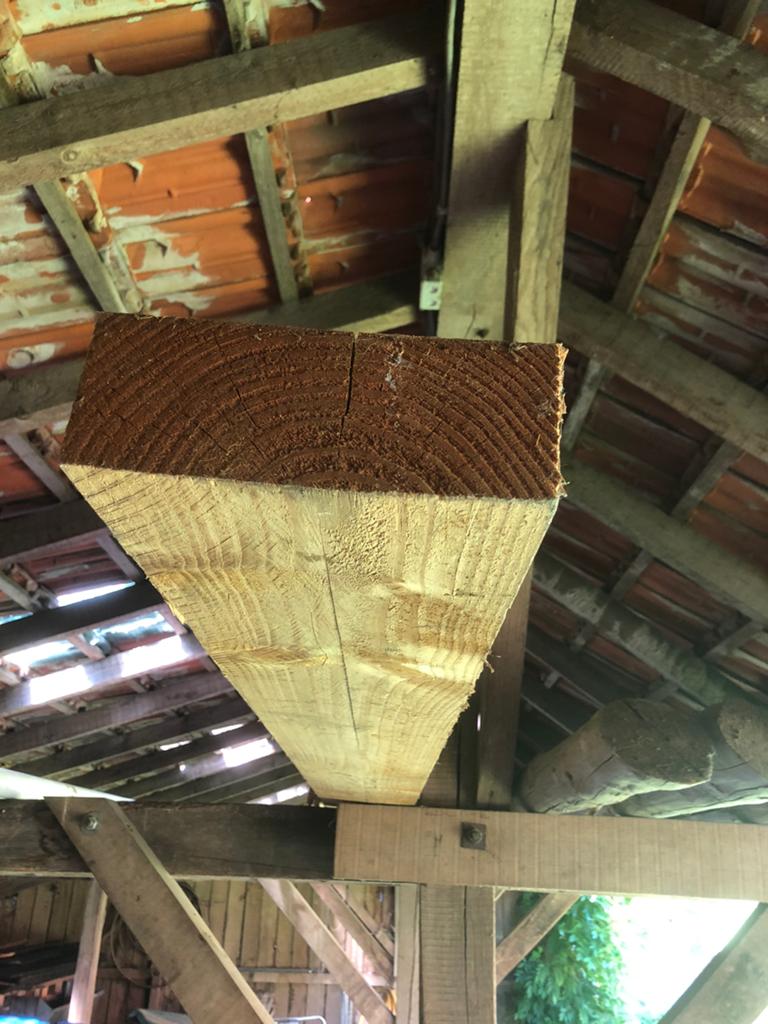 Douglas balk  L 500 cm x B 20 cm x D 7,5 cm, Doe-het-zelf en Verbouw, Hout en Planken, Ophalen, Nieuw, Balk, Overige houtsoorten