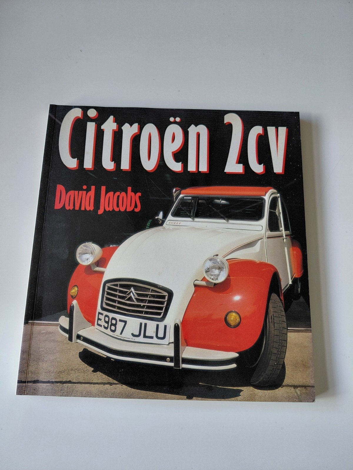 Citroën 2CV Boek - David Jacobs (Nederlandstalig), David Jacobs, Ophalen of Verzenden, Zo goed als nieuw, Citroën