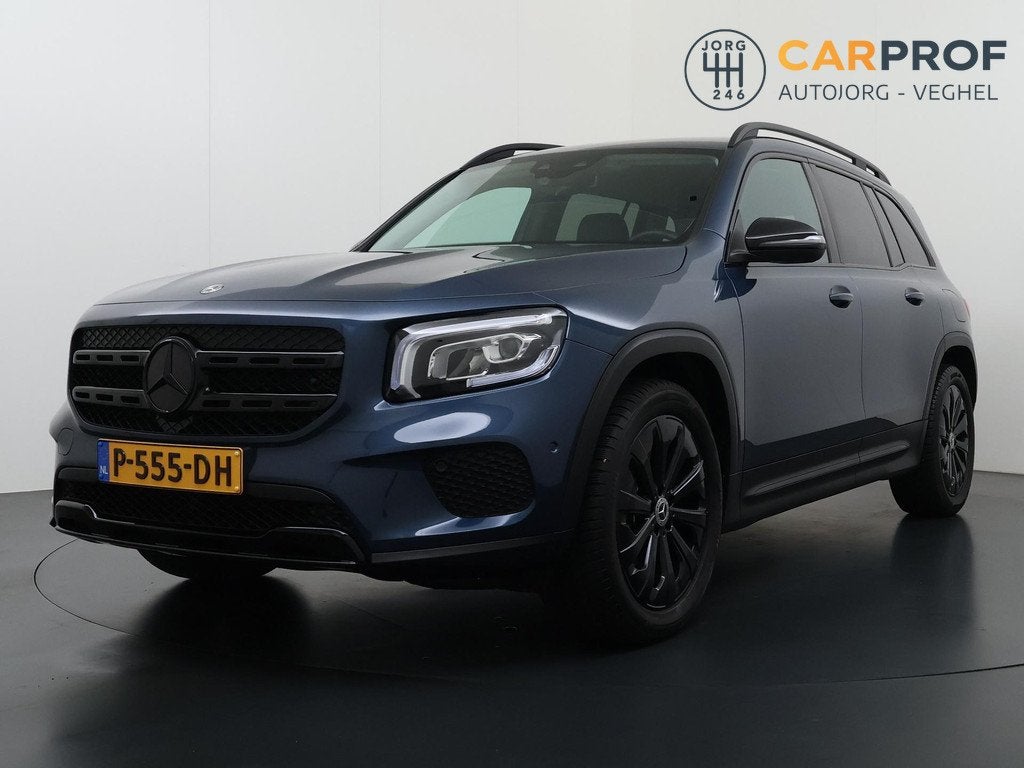 Mercedes-Benz GLB 200 Business Solution Luxury Sfeerverlicht, Auto's, Mercedes-Benz, 4 cilinders, Blauw, 163 pk, 14 km/l