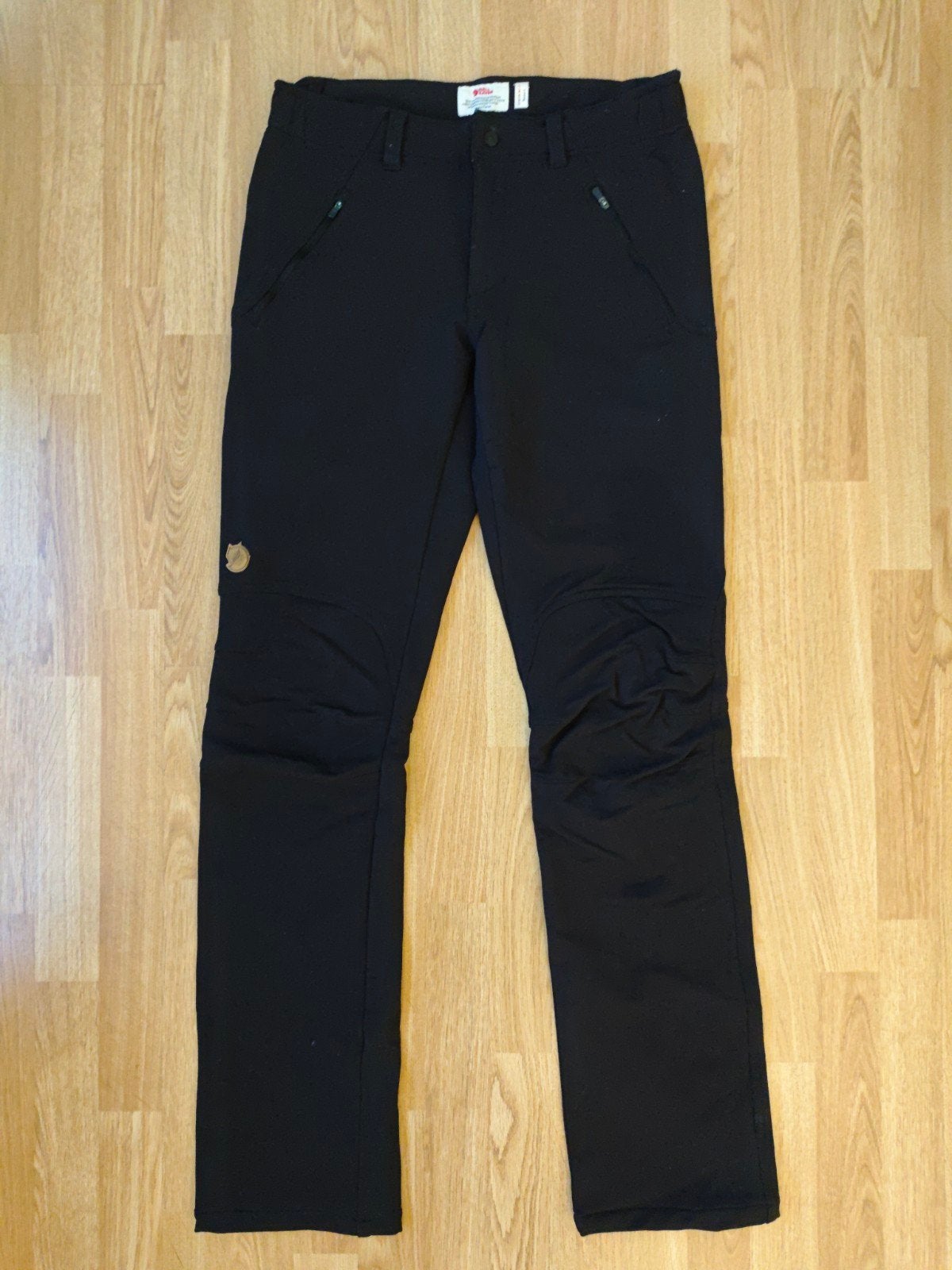 Fjällräven Oulu trousers maat 40, Maat 38/40 (M), Zwart, Ophalen of Verzenden, Zo goed als nieuw
