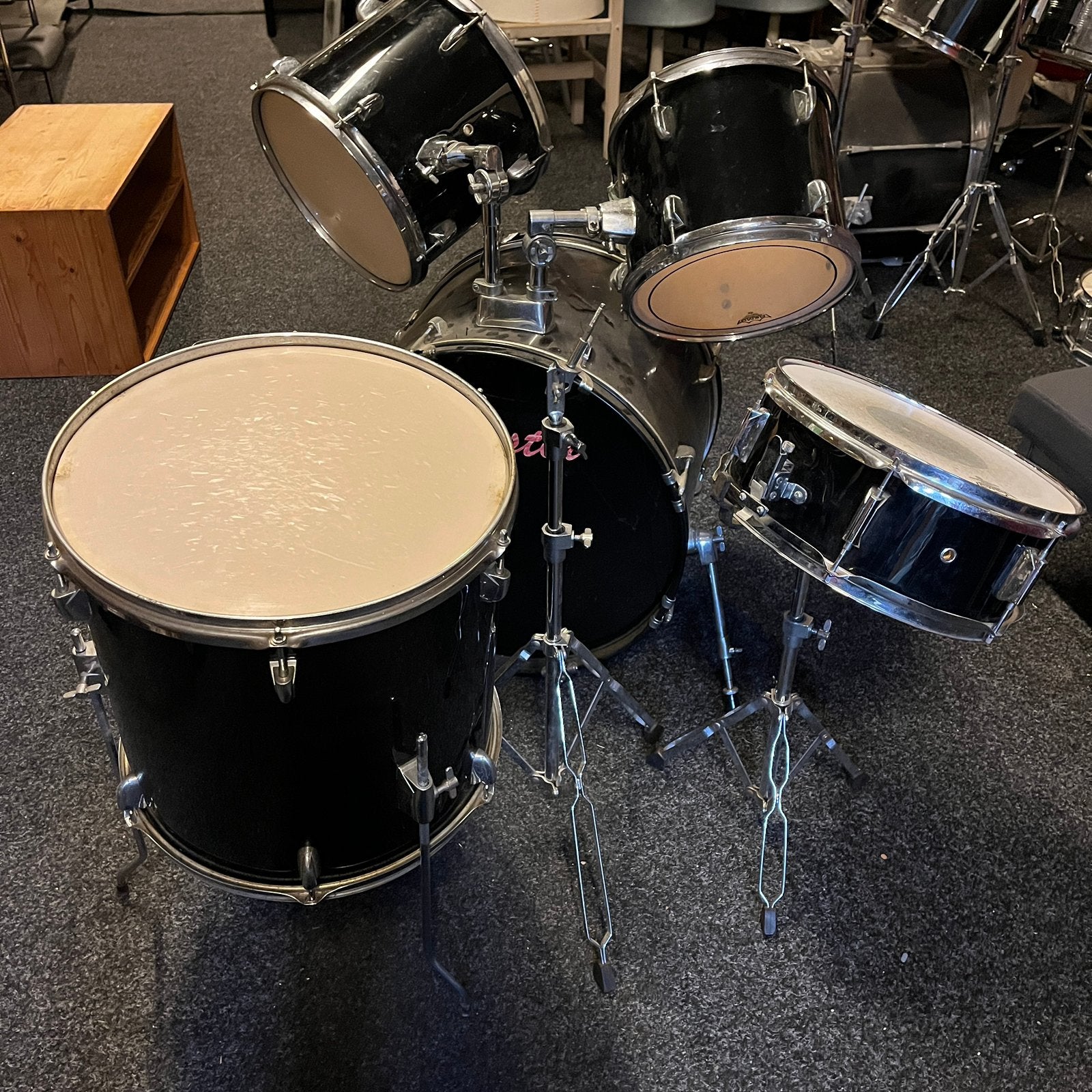Drumstel chester? Gratis, Drumkit, Gebruikt, Drumstel, Chester