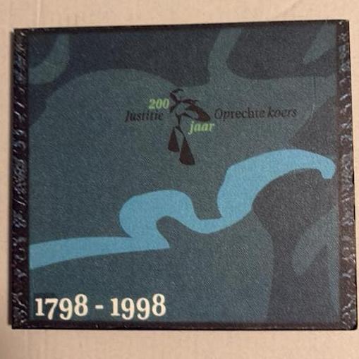 Bataafsche Republiek - 200 jaar Justitie - CD, Cd's en Dvd's, Cd's | Overige Cd's, Zo goed als nieuw, Verzenden