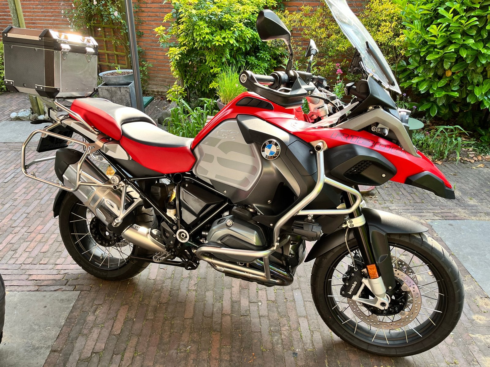 BMW R1200 GSA Adventure 2017 met lage km, 2 cilinders, Motorrijbewijs A, Gebruikt, Particulier
