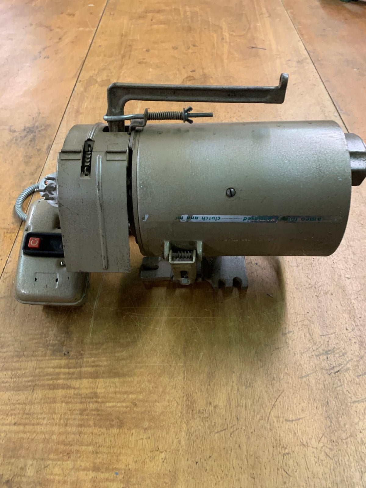 Amco frictie motor 2 stuks, Ophalen, Gebruikt