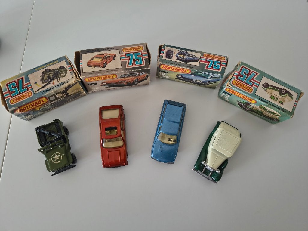 MATCHBOX  Rolls-Royce Silver Shadow II 1979, Ophalen of Verzenden, Zo goed als nieuw, Auto