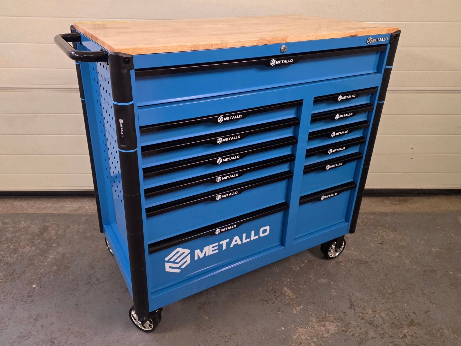 Gereedschapswagen Metallo Jumbo Pro 13 Laden!!, Ophalen, Gevuld, Nieuw