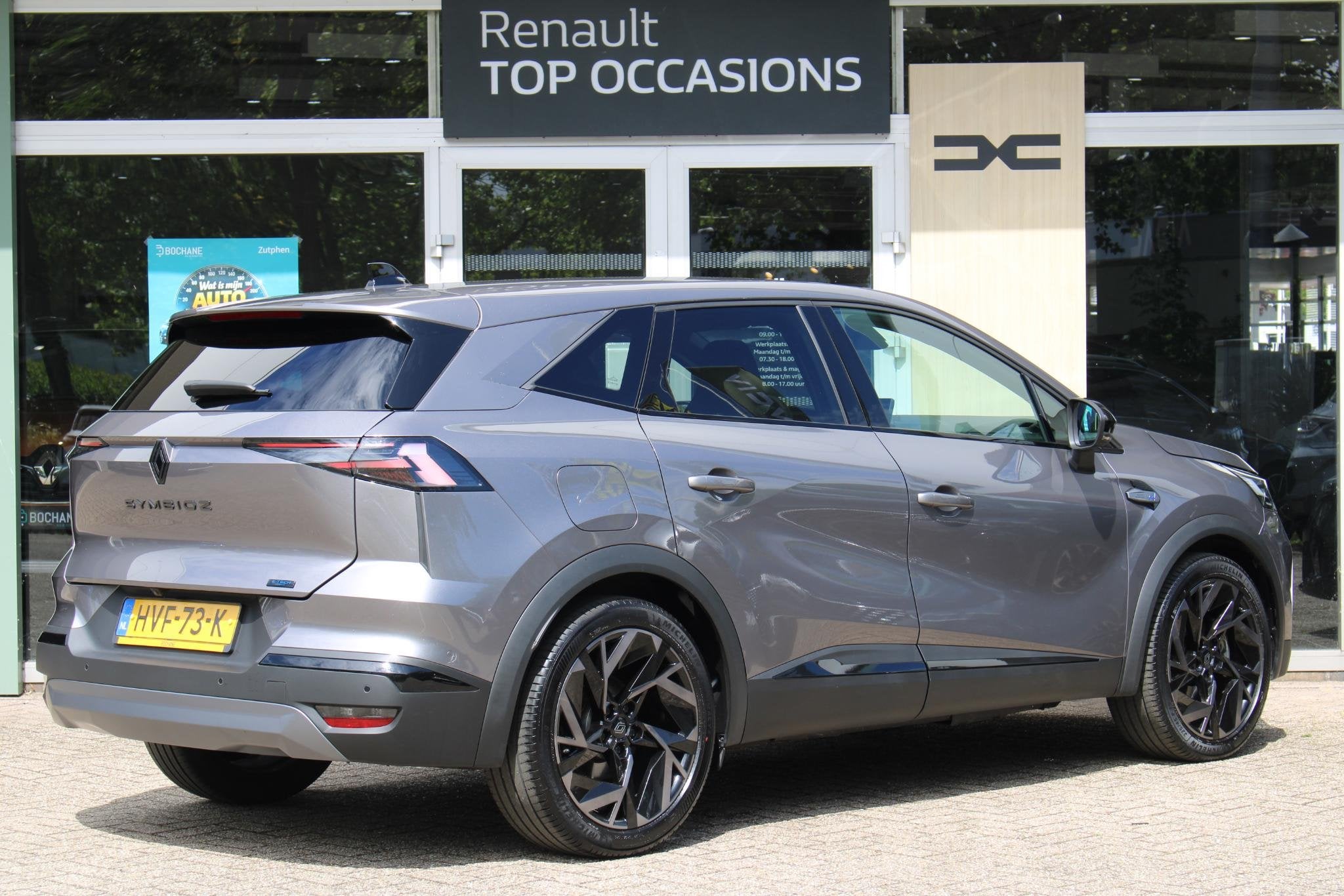 Renault Symbioz 1.6 E-Tech full hybrid 145 esprit Alpine | A, 745 kg, Parkeersensor, Gebruikt, Origineel Nederlands