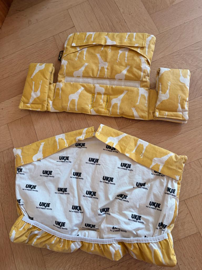 Ukje hoes voor Tripp Trapp kinderstoel, Ophalen of Verzenden, Gebruikt, Meegroeistoel, Stoelverkleiner