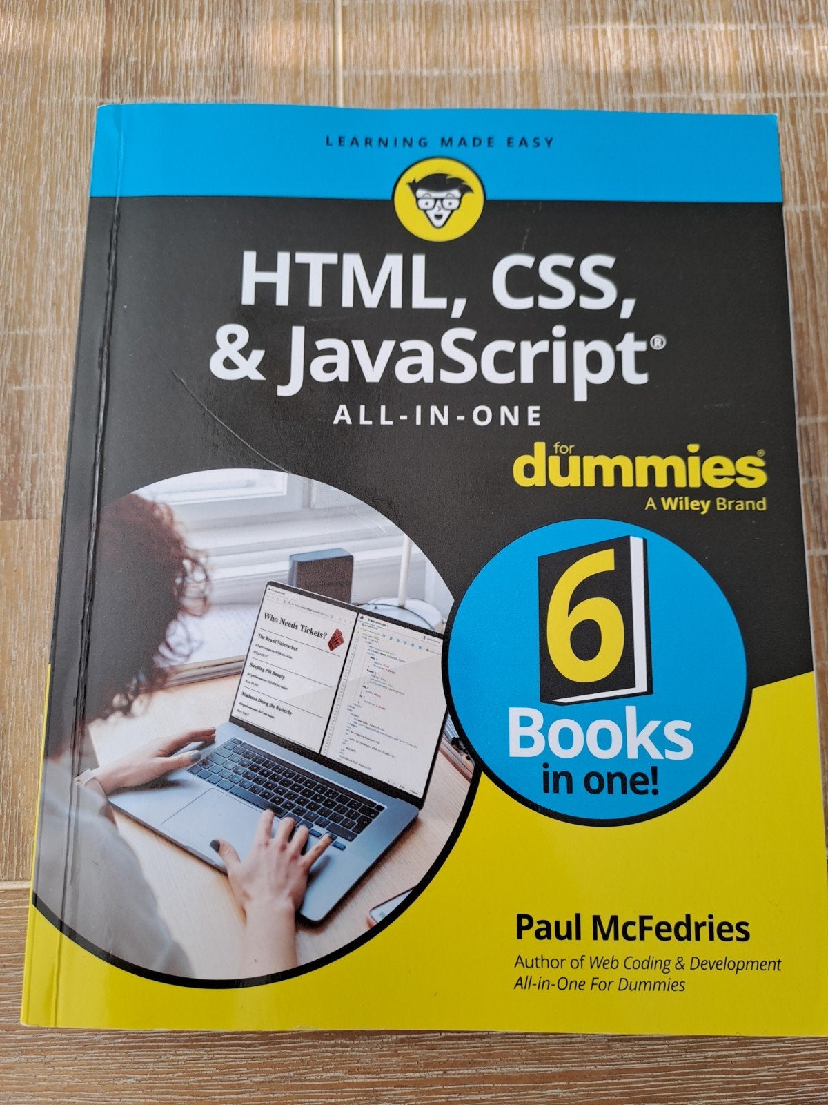 HTML, CSS & JavaScript for Dummies, Ophalen of Verzenden, Zo goed als nieuw, Software, Paul McFedries