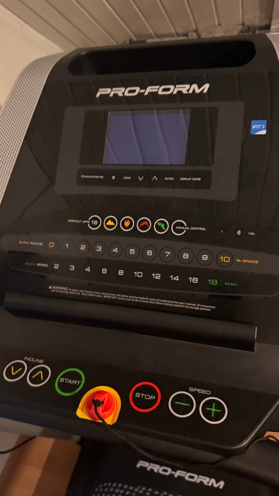 Kapotte loopband - reparateur gezocht voor ProForm 505 CST, Ophalen of Verzenden, Gebruikt, Loopband