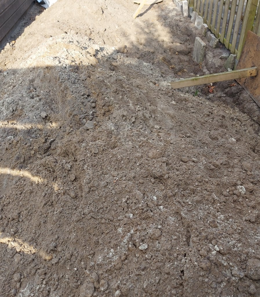 Tuinaarde I Zwarte grond GRATIS, Tuin en Terras, Ophalen, Tuinaarde