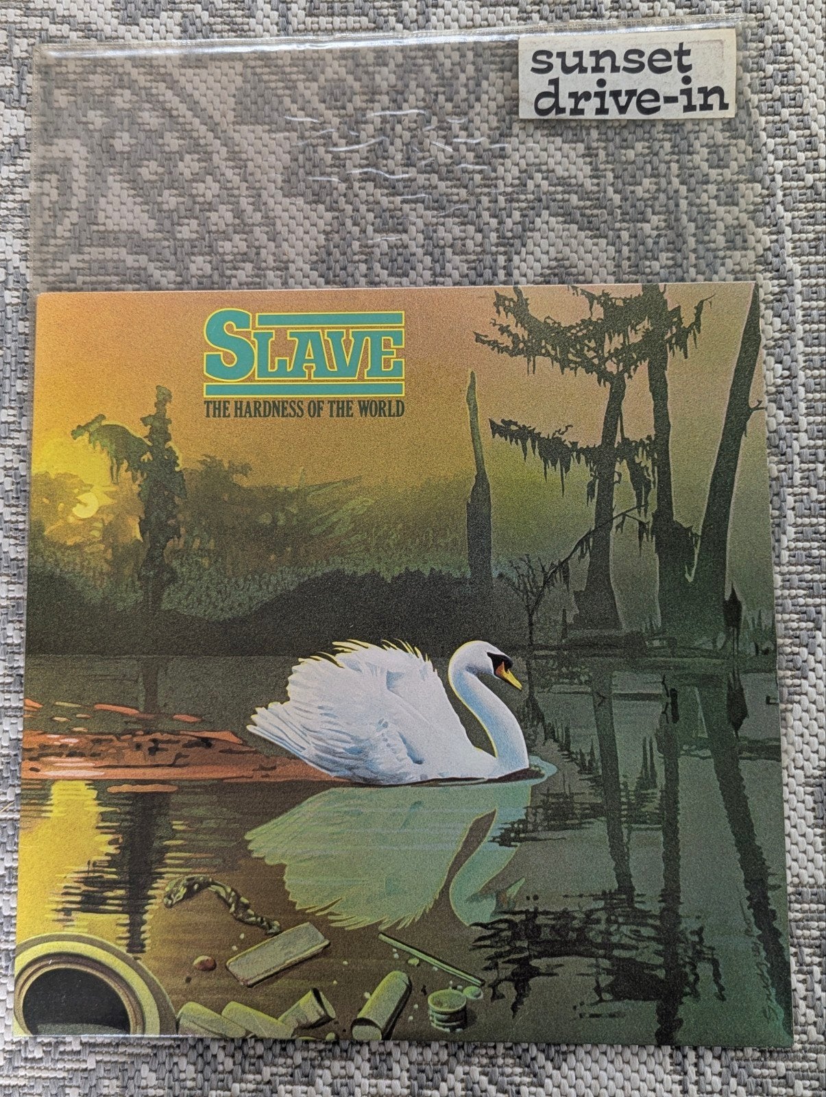 Slave - The Hardness of the World LP (1977), LP, Gebruikt, Ophalen of Verzenden, Funk