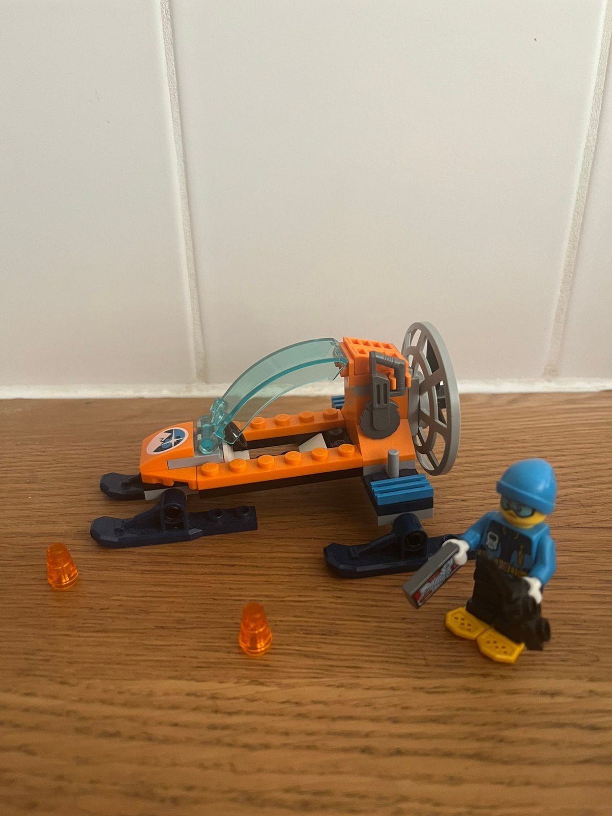 Lego Poolijsglider City 60190, Compleet, City, Lego, Ophalen of Verzenden