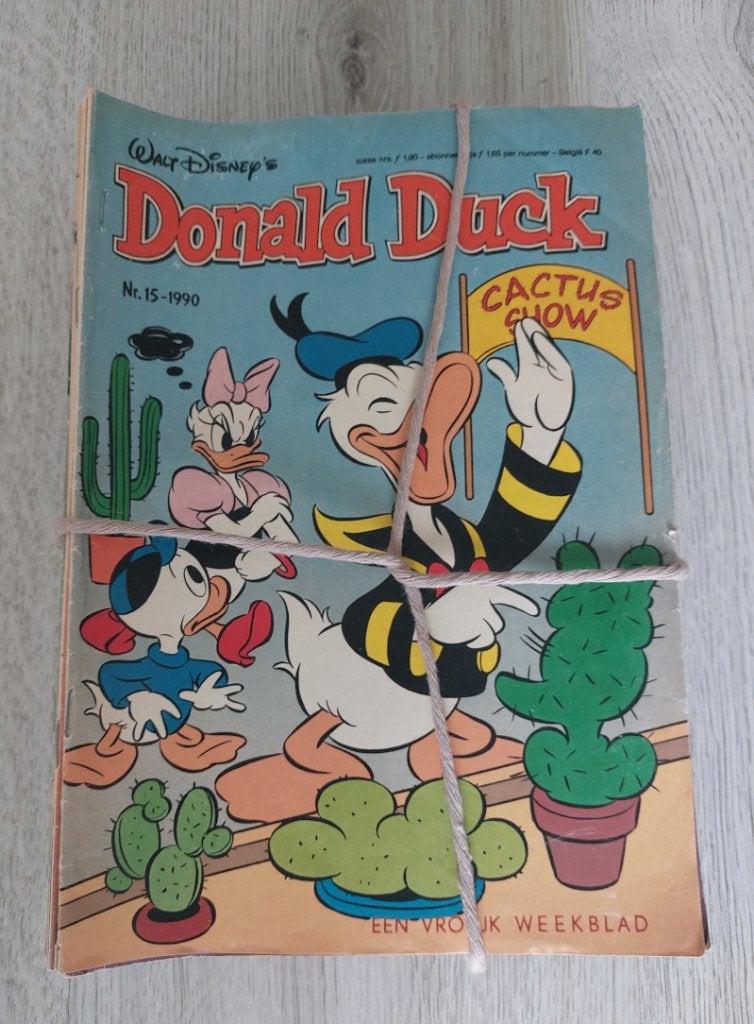 Donald Duck Weekblad 685 nummers 1990 & 2005 t/m 2018 Disney, Verzenden, Europa, Meerdere comics, Donald Duck / Disney