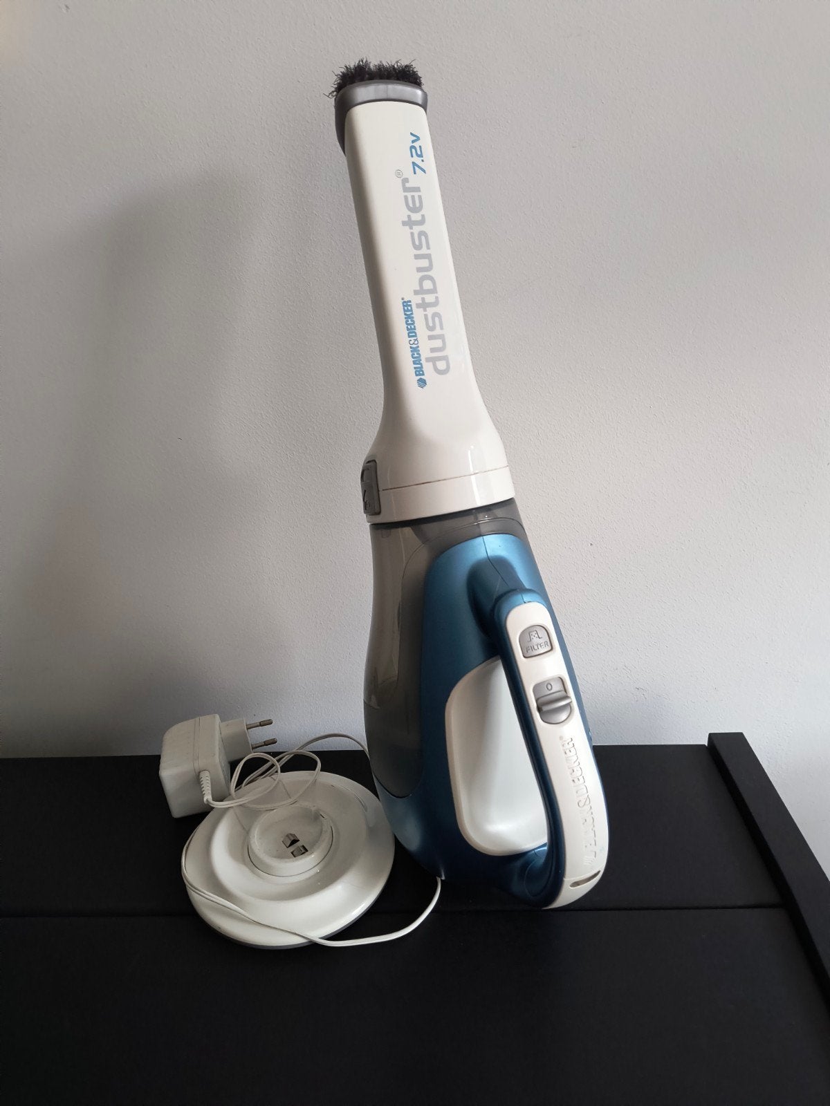Black&Decker Dustbuster 7.2V kruimeldief, Witgoed en Apparatuur, Overige merken, Gebruikt, Kruimeldief, Draadloos