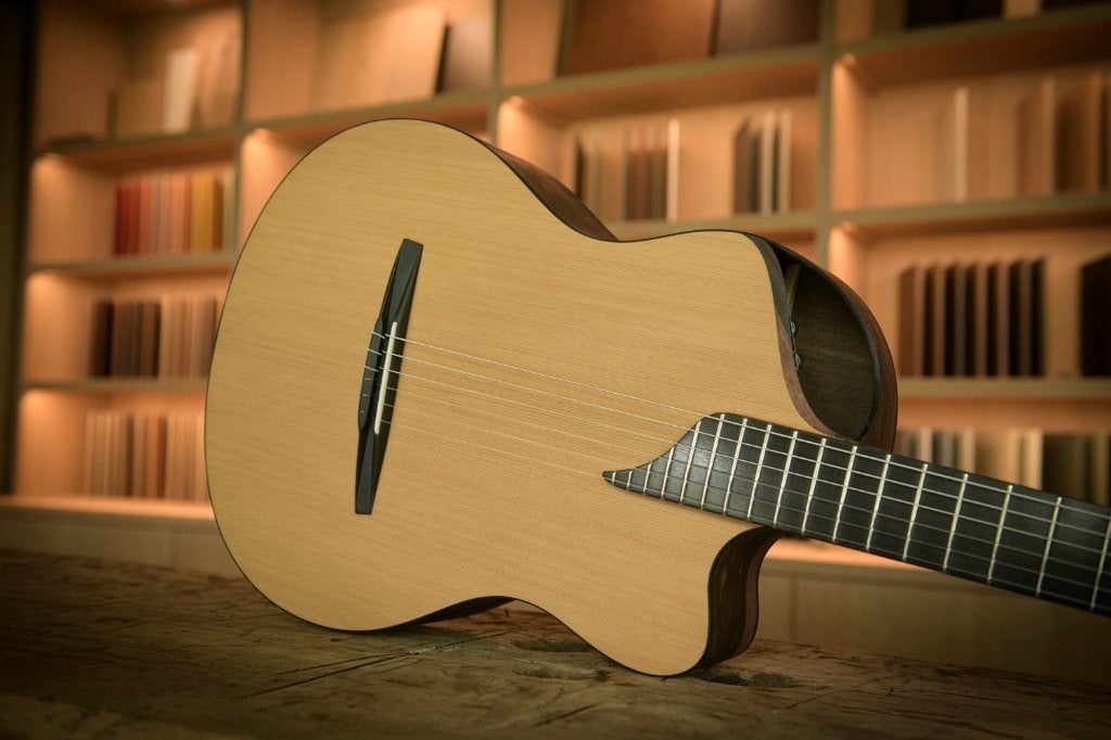 Nova (Turkowiak) Innovator crossover gitaar / pickup system, Muziek en Instrumenten, Snaarinstrumenten | Gitaren | Akoestisch