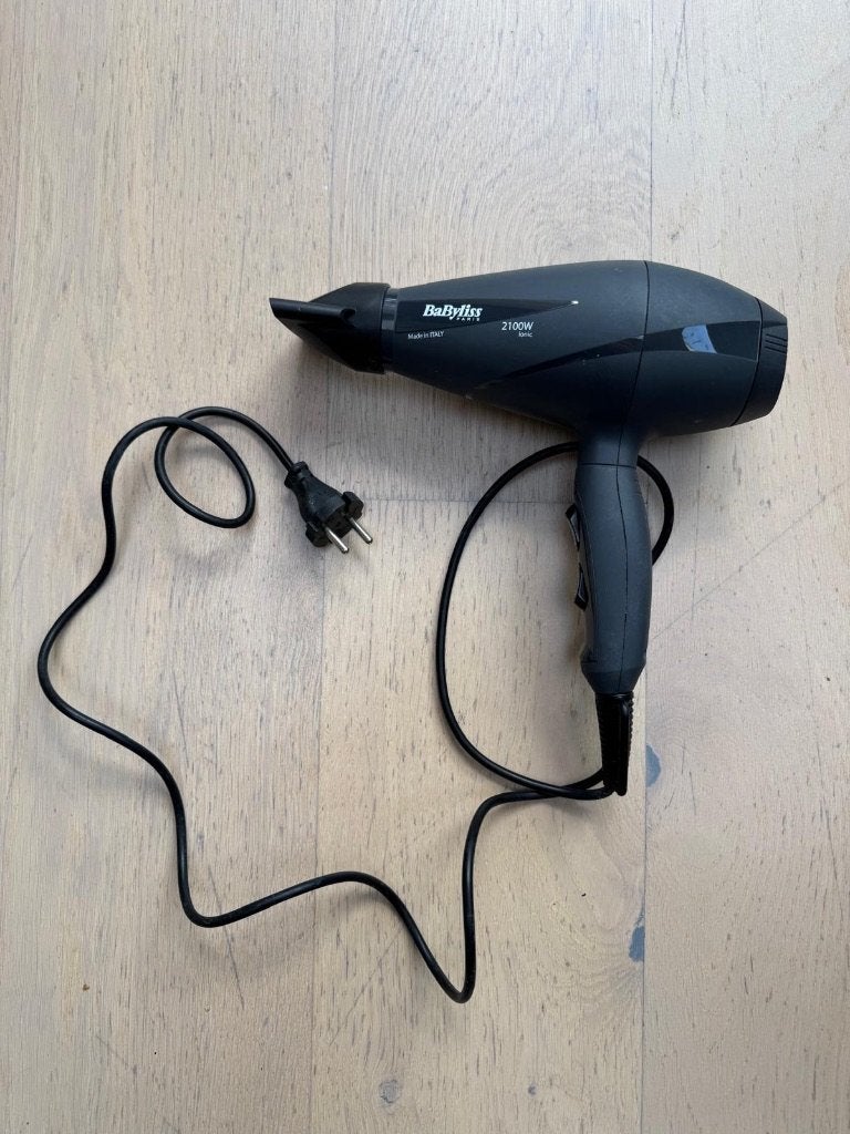 BaByliss Föhn 2100W Ionic, Ophalen, Zo goed als nieuw, Haarverzorging