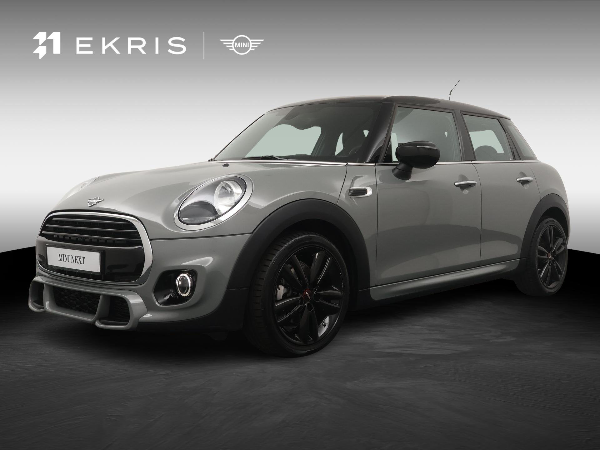 MINI 5-deurs Cooper Chili | JCW-trim | NAVI | CRUISE |, Auto's, Voorwielaandrijving, 1160 kg, 136 pk, Gebruikt