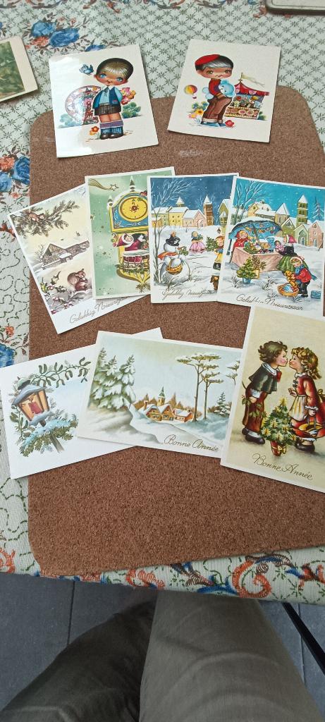 Oude nieuwjaarskaarten en toerisme, Verzamelen, Ophalen of Verzenden, Voor 1920