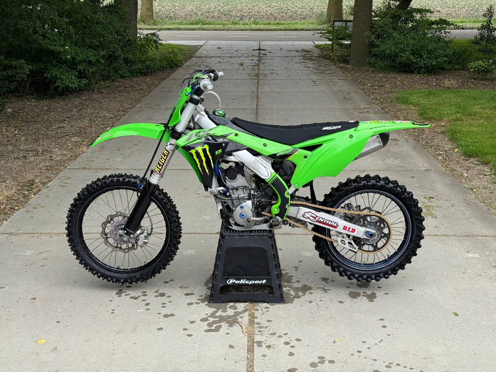 Kawasaki KXF250 2018 - KXF CRF RMZ YZF SXF FC 125 250 450, 250 cc, Bedrijf, Crossmotor