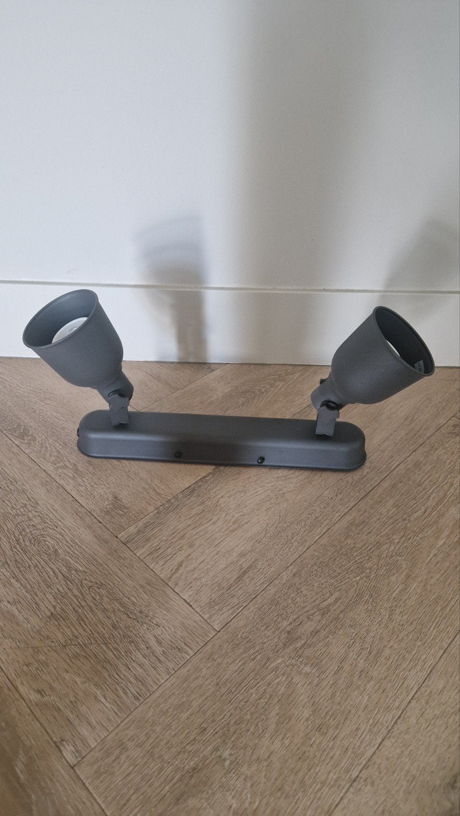 Hektar plafondspot, Huis en Inrichting, Ophalen, Zo goed als nieuw, Metaal of Aluminium
