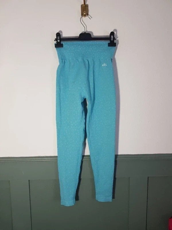 AYBL Leopard Seamless Leggings – Maat S (geschat), Blauw, Ophalen of Verzenden, Nederland, Maat 36 (S)