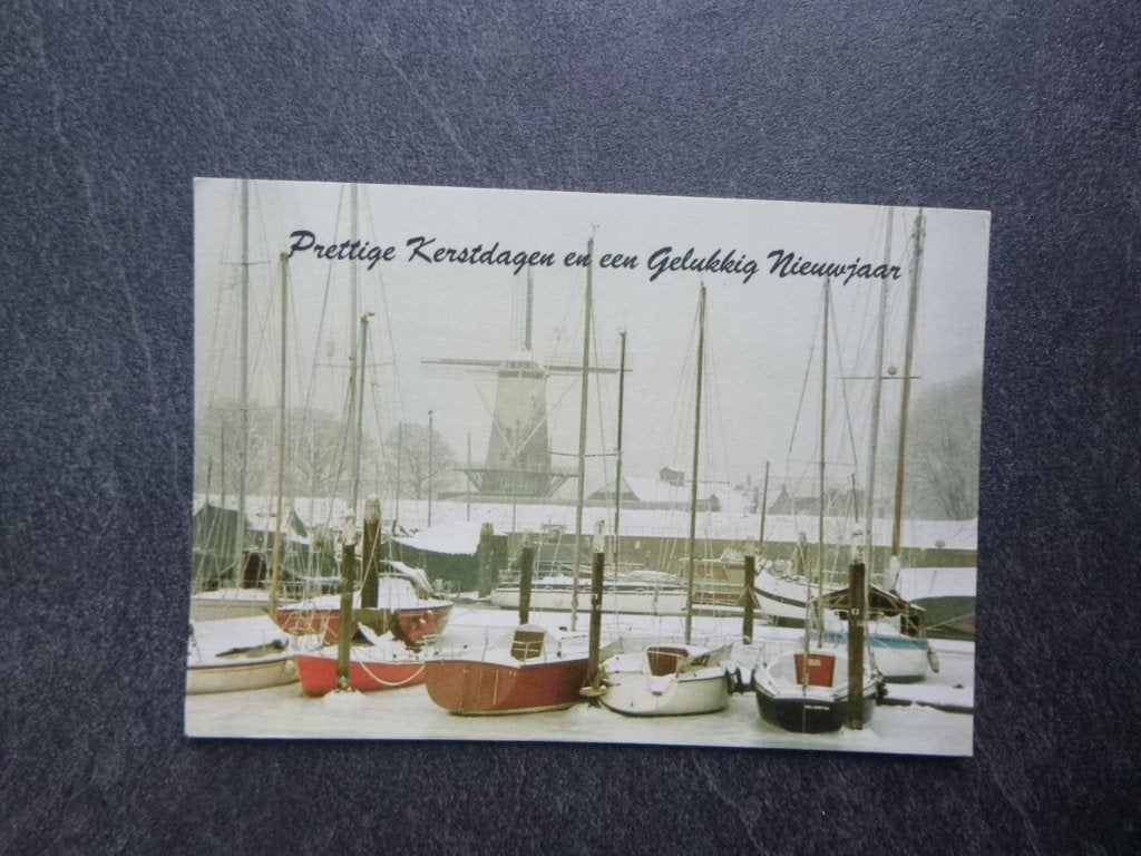 Willemstad, haven/winter 1985, Verzenden, 1960 tot 1980, Noord-Brabant