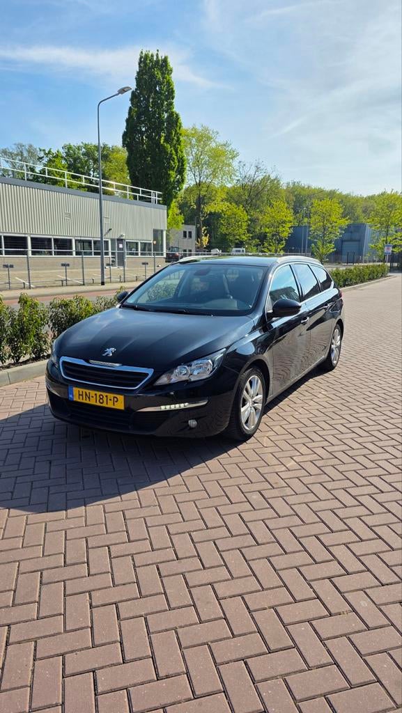 Peugeot 308 1.6 E-hdi 88 KW SW 2015 Zwart, Voorwielaandrijving, 680 kg, 4 cilinders, Zwart