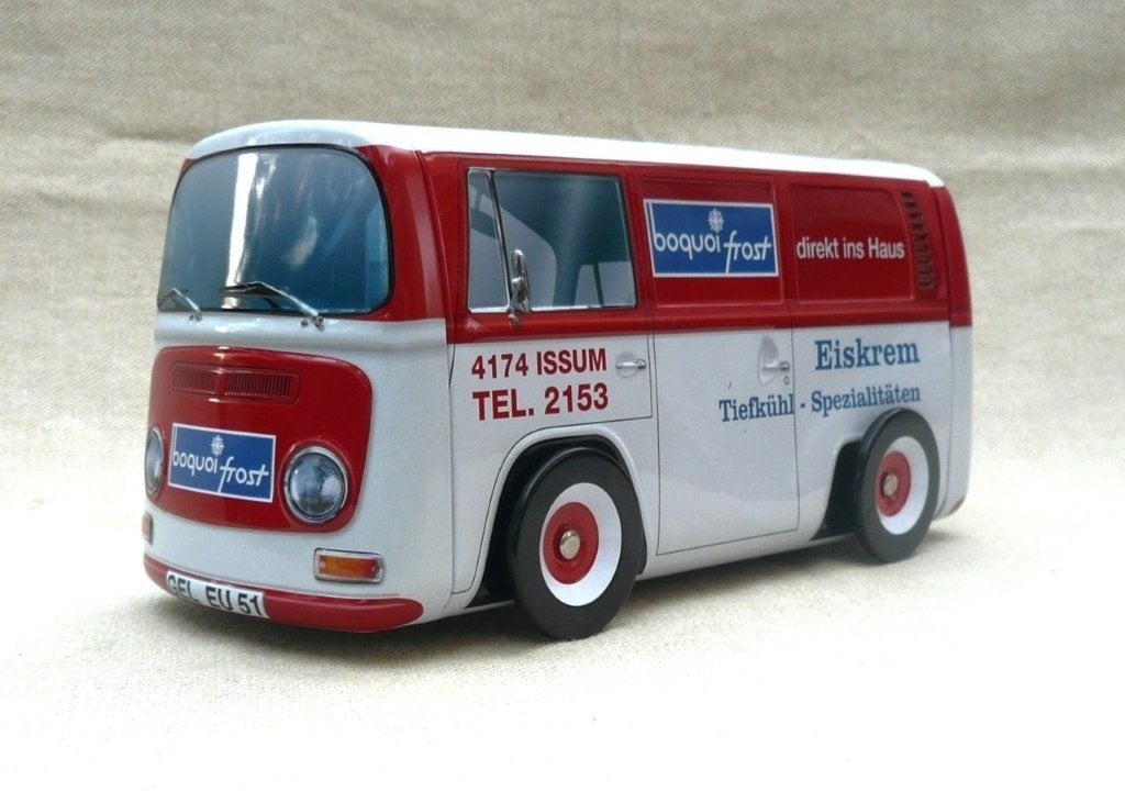Volkswagen t2 boquoifrost eiskrem tiefkuhl als voorraadblik, Antiek en Kunst, Antiek | Speelgoed, Ophalen of Verzenden