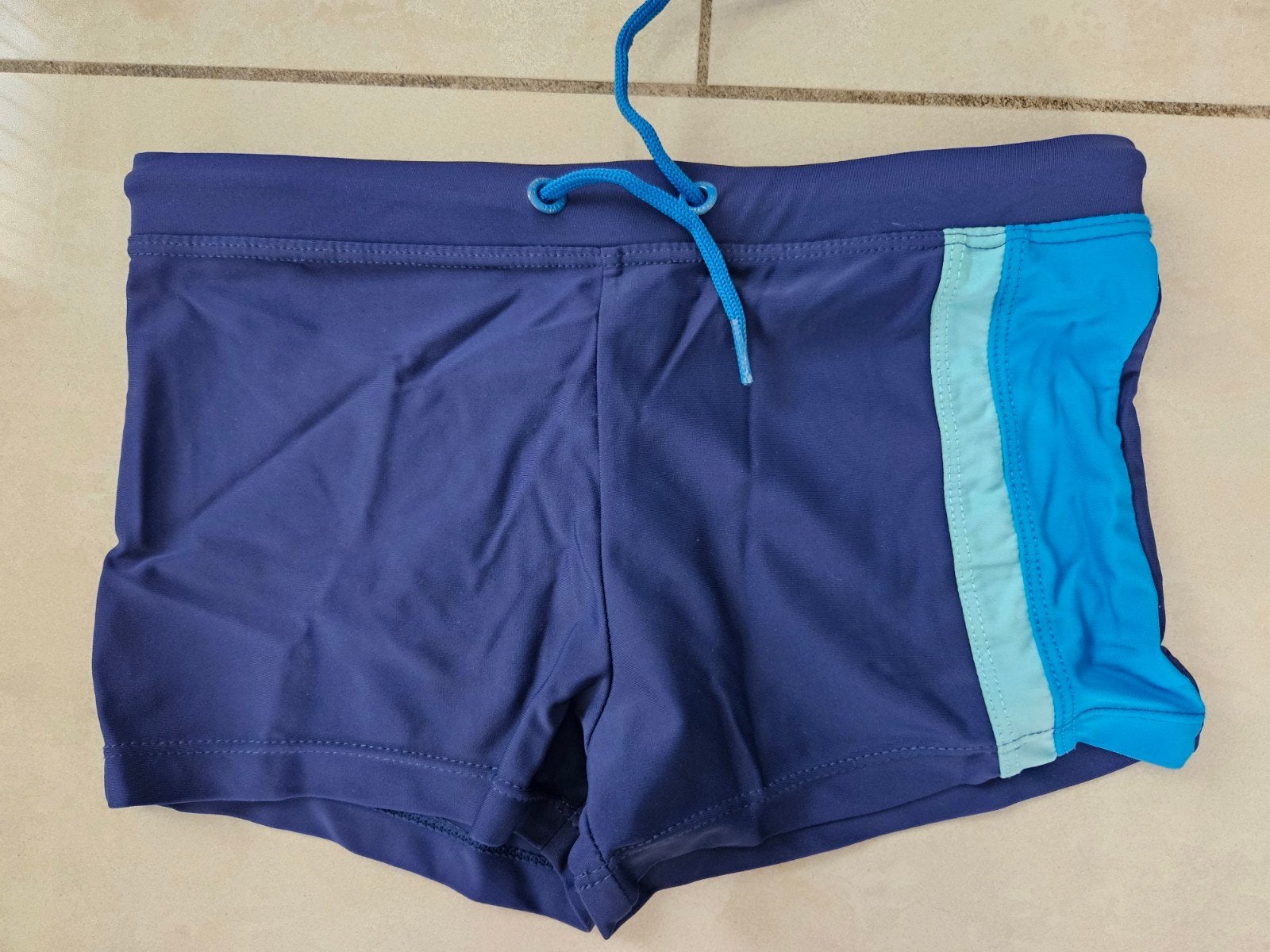 Shiwi Zwembroek Jongen Maat 152 Blauw, Gebruikt, Ophalen of Verzenden, Zwembroek, Jongen