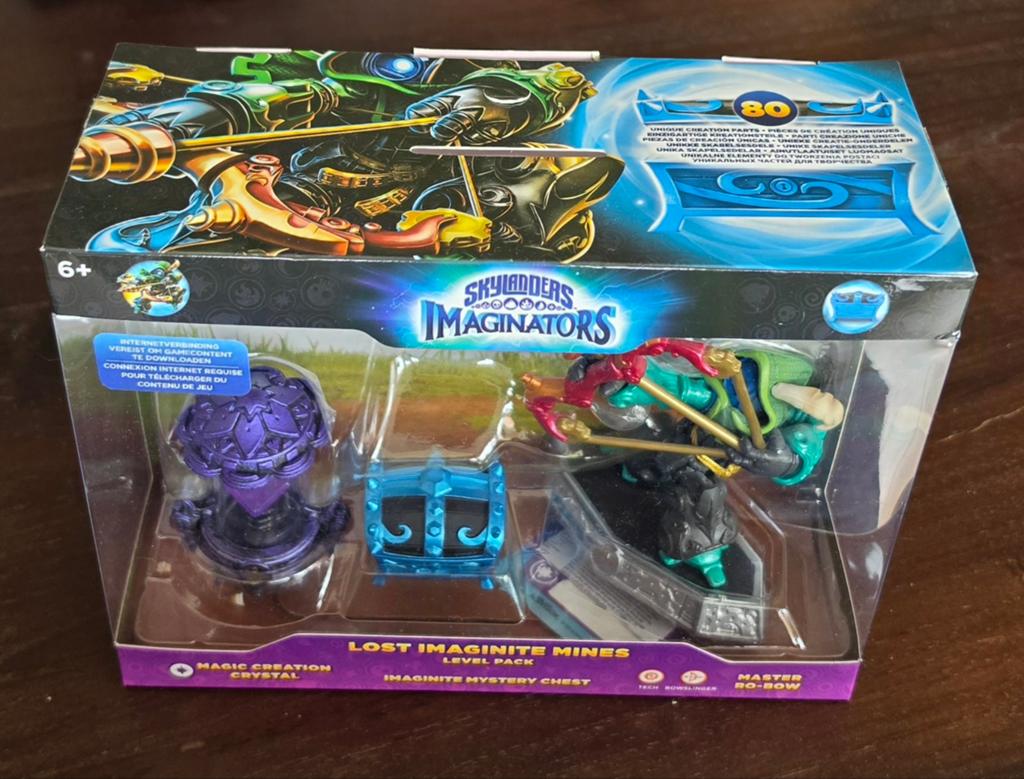 Skylanders imaginators lost imaginite mines level pack, Spelcomputers en Games, Games | Nintendo Wii, Avontuur en Actie, 2 spelers