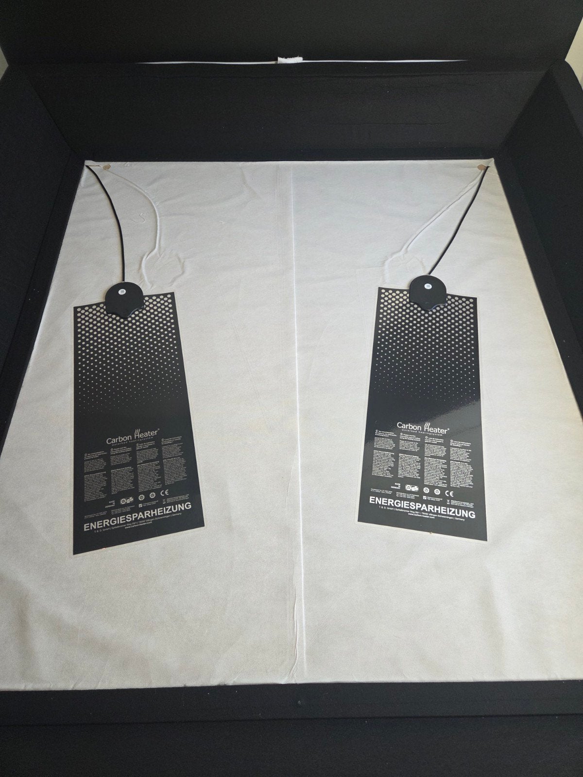 Waterbed frame met verwarmingsmatten, Huis en Inrichting, Ophalen, Tweepersoons, 180 cm, 200 cm
