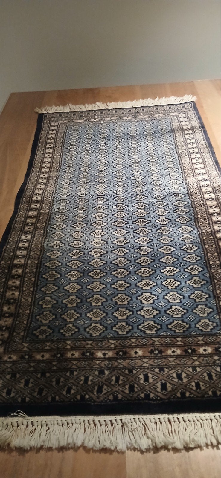 Perzisch tapijt-kleed 595 gulden, Ophalen of Verzenden