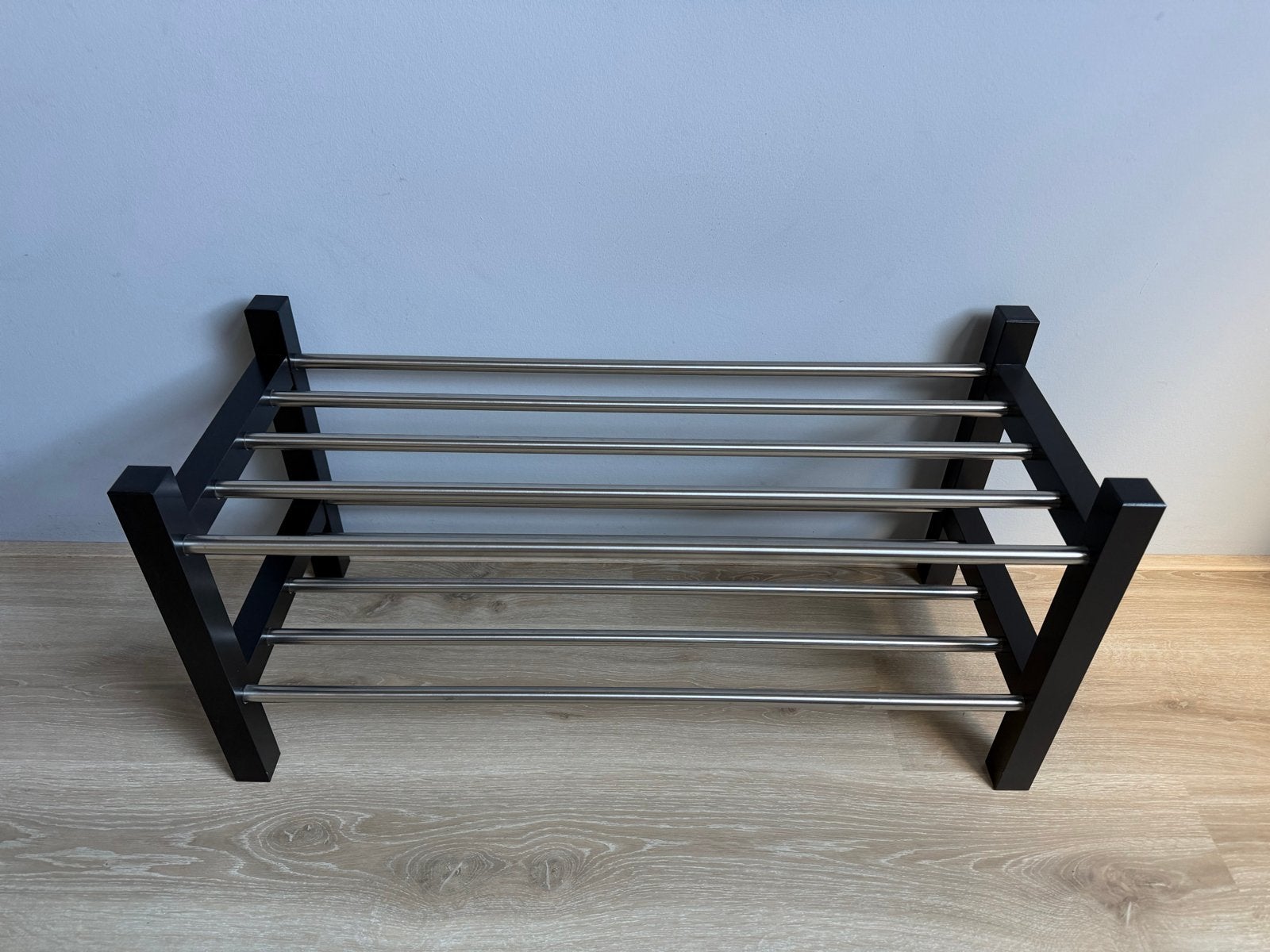 IKEA TJUSIG - schoenenrek - zwart, Ophalen, Gebruikt
