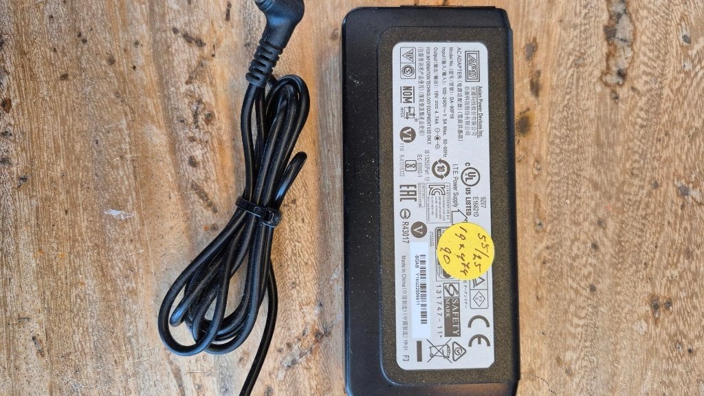 HP Compaq Laptop Oplader - 90W Adapter, Ophalen of Verzenden, Zo goed als nieuw, HP Compaq