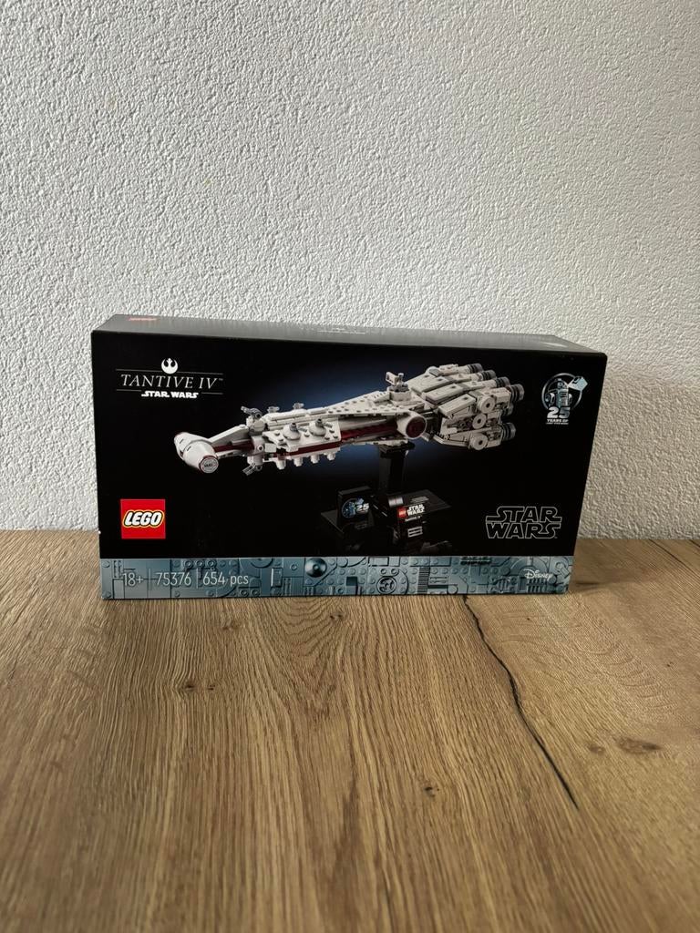 LEGO Star Wars 75376, Ophalen of Verzenden, Nieuw