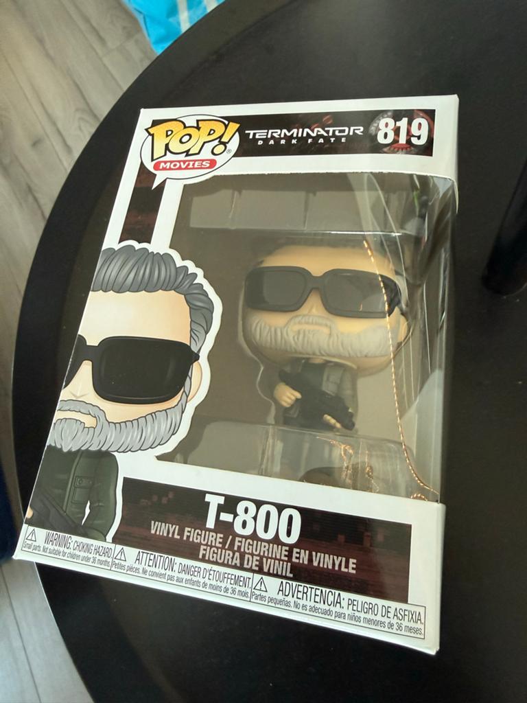 Funko Pop! T-800 Terminator Dark Fate #819 Nieuw, Ophalen of Verzenden, Nieuw