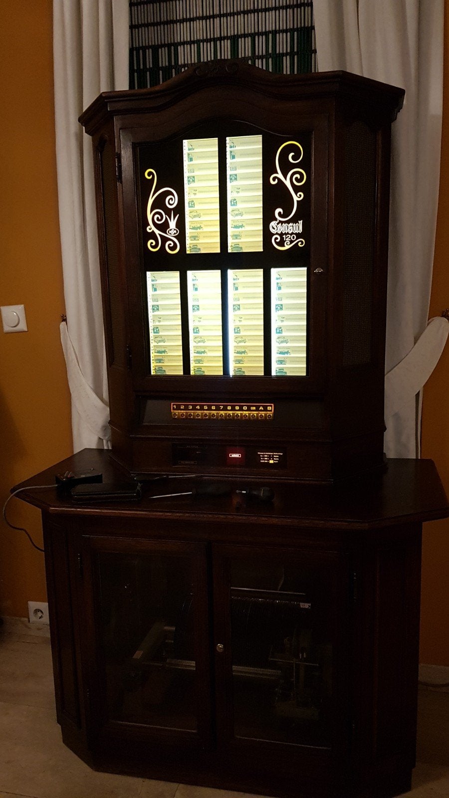 NSM Consul 120 Jukebox - Klassieke Muziekervaring, Verzamelen, Ophalen